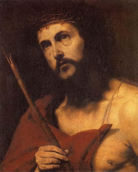 Jusepe de Ribera Christ in the Crown of Thorns oil painting image